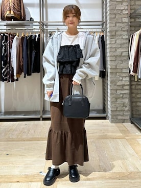 しおりんさん(レディース・165cm)の秋コーディネート