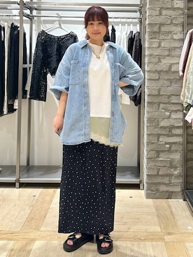 しおりんさん(レディース・165cm)の春コーディネート