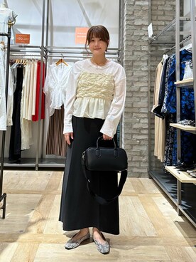 しおりんさん（レディース・165cm）の夏コーディネート