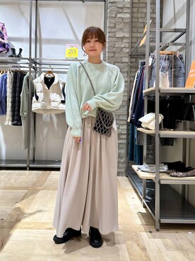 しおりんさん（レディース・165cm）の秋コーディネート