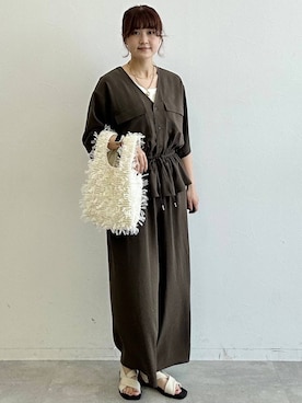 しおりんさん(レディース・165cm)の春コーディネート