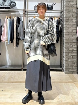 「アイテム（その他アウター）」を使った、しおりんさん（レディース・165cm・30代）の秋コーディネート