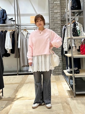 しおりんさん(レディース・165cm)の春コーディネート