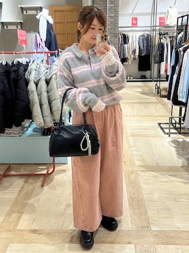 しおりんさん(レディース・165cm)の冬コーディネート