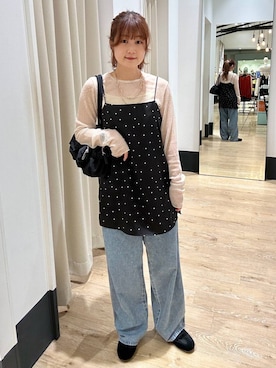しおりんさん(レディース・165cm)の春コーディネート