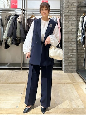 しおりんさん（レディース・165cm）の冬コーディネート