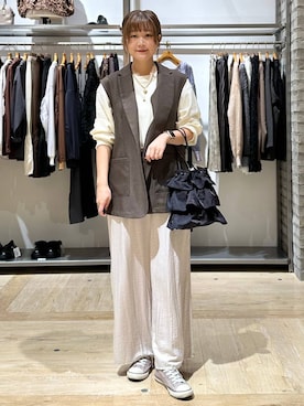 しおりんさん（レディース・165cm）の秋コーディネート