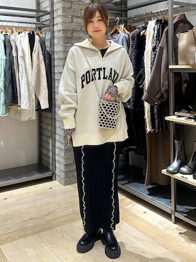 しおりんさん（レディース・165cm）の冬コーディネート