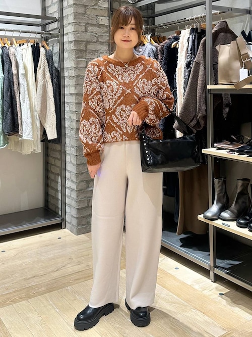 セール】12ゲージジャガードコクーンパンツ 571635（その他パンツ