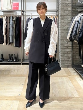 しおりんさん（レディース・165cm）の冬コーディネート