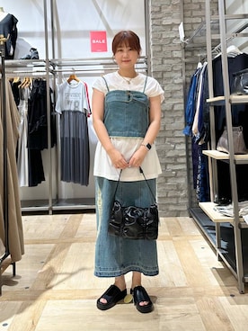 「アイテム（その他トップス）」を使った、★しおりんさん（レディース・165cm・20代）の夏コーディネート