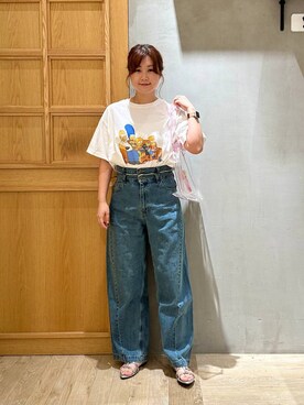 しおりんさん（レディース・165cm）の夏コーディネート