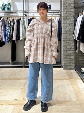 しおりんさん（レディース・165cm）の春コーディネート