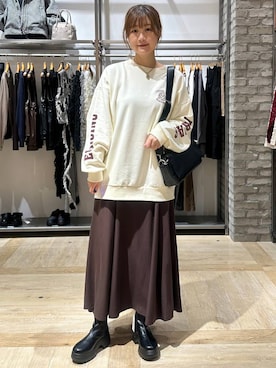 しおりんさん(レディース・165cm)の秋コーディネート