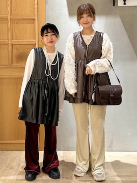 しおりんさん(レディース・165cm)の秋コーディネート