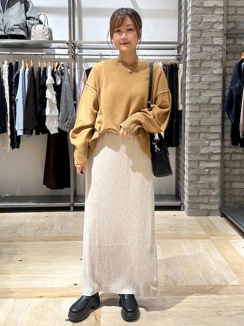 襟ニットミリタリーブルゾン 599149（ブルゾン）｜LEPSIM（レプシィム