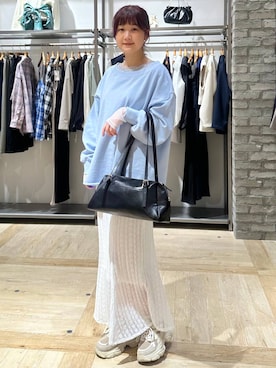 しおりんさん（レディース・165cm）の春コーディネート