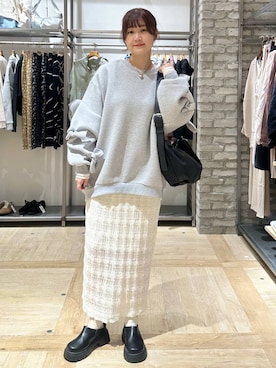 しおりんさん（レディース・165cm）の春コーディネート