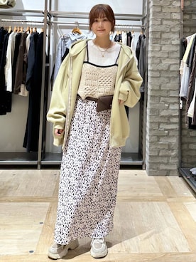 しおりんさん(レディース・165cm)の秋コーディネート