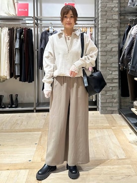 しおりんさん（レディース・165cm）の冬コーディネート