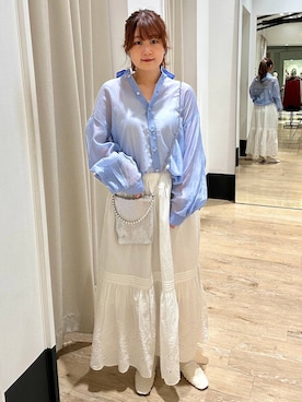 しおりんさん(レディース・165cm)の春コーディネート