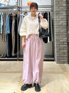 しおりんさん（レディース・165cm）の春コーディネート