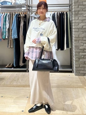 しおりんさん（レディース・165cm）の春コーディネート