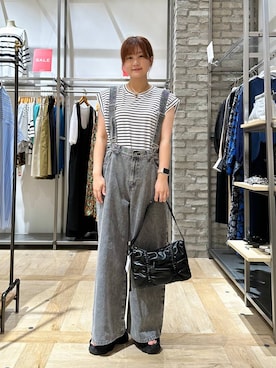 しおりんさん(レディース・165cm)の夏コーディネート