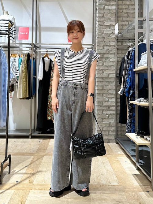 レプシィム⭐︎デニムサス付きパンツ 楽天市場】【SALE／20%OFF】デニムサス付きパンツ LEPSIM
