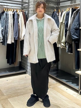 しおりんさん（レディース・165cm）の秋コーディネート