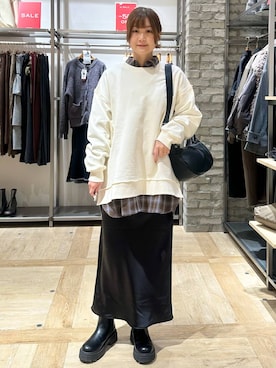 しおりんさん（レディース・165cm）の冬コーディネート