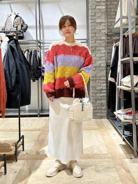 しおりんさん（レディース・165cm）の秋コーディネート