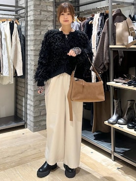 しおりんさん（レディース・165cm）の秋コーディネート