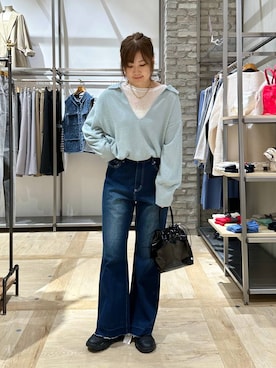 しおりんさん（レディース・165cm）の冬コーディネート