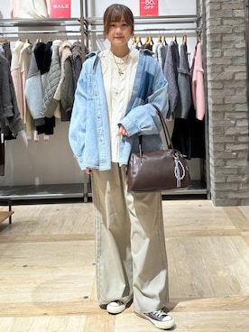 しおりんさん(レディース・165cm)の冬コーディネート