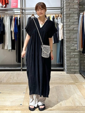 しおりんさん（レディース・165cm）の夏コーディネート