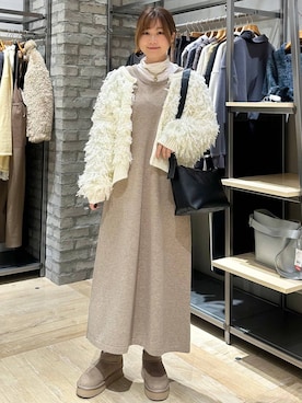 しおりんさん（レディース・165cm）の冬コーディネート