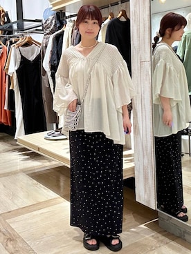しおりんさん(レディース・165cm)の春コーディネート