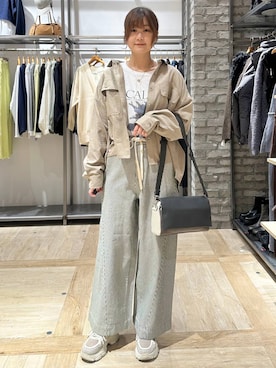 しおりんさん(レディース・165cm)の冬コーディネート