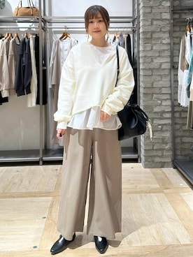 しおりんさん（レディース・165cm）の春コーディネート