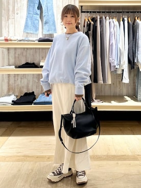 しおりんさん（レディース・165cm）の冬コーディネート