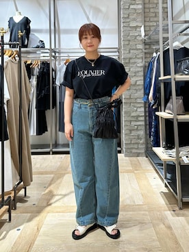 しおりんさん（レディース・165cm）の夏コーディネート