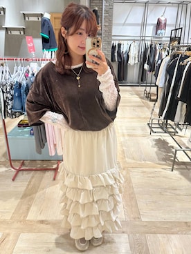 しおりんさん（レディース・165cm）の秋コーディネート