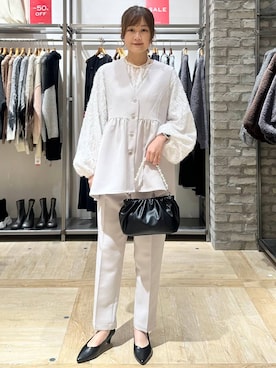 しおりんさん（レディース・165cm）の冬コーディネート