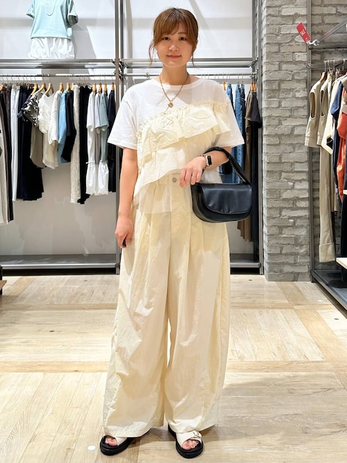 新品　LEPSIM イージーコクーンパンツ　セージ　フリーサイズ　レプシィム LEPSIM｜イージーコクーンパンツ | Rakuten Fashion(楽天