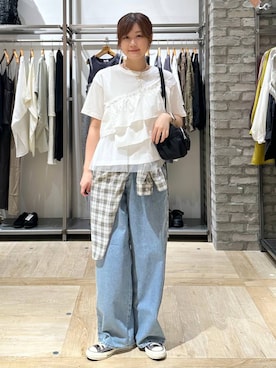 しおりんさん（レディース・165cm）の春コーディネート