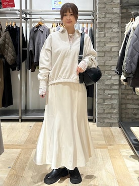 しおりんさん（レディース・165cm）の冬コーディネート