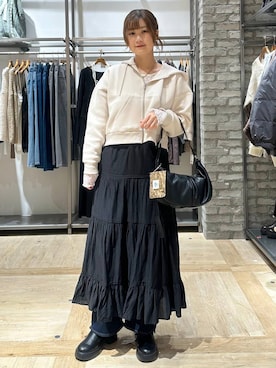 しおりんさん（レディース・165cm）の冬コーディネート