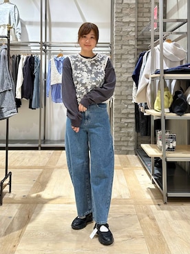 しおりんさん（レディース・165cm）の冬コーディネート