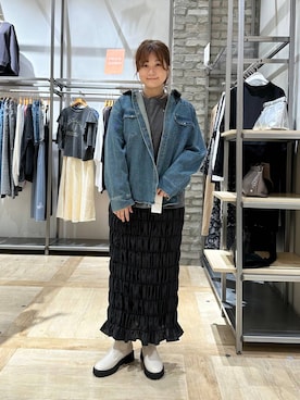 しおりんさん(レディース・165cm)の秋コーディネート